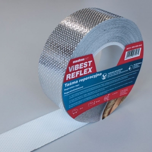 VIBEST REFLEX FOIL TAPE 50mm (25LM)