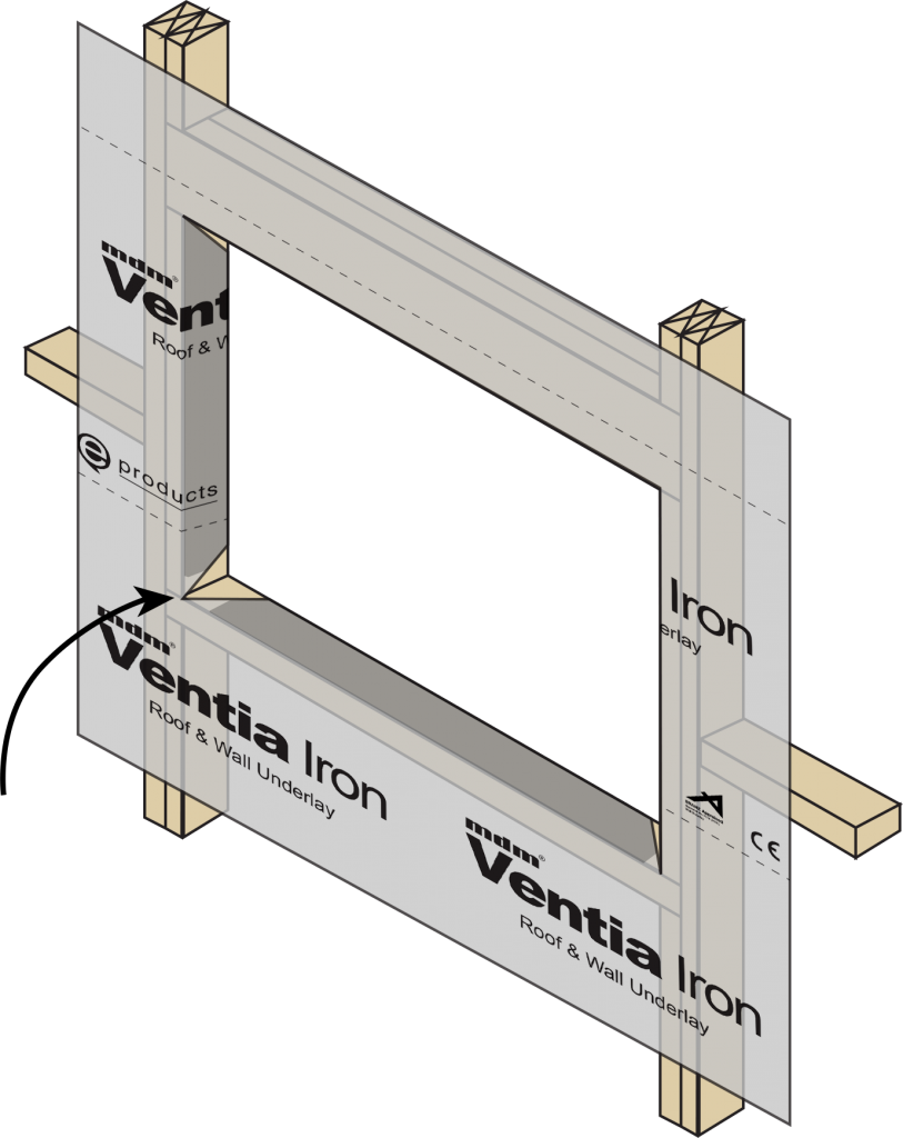 Sill & Jamb corner moulds